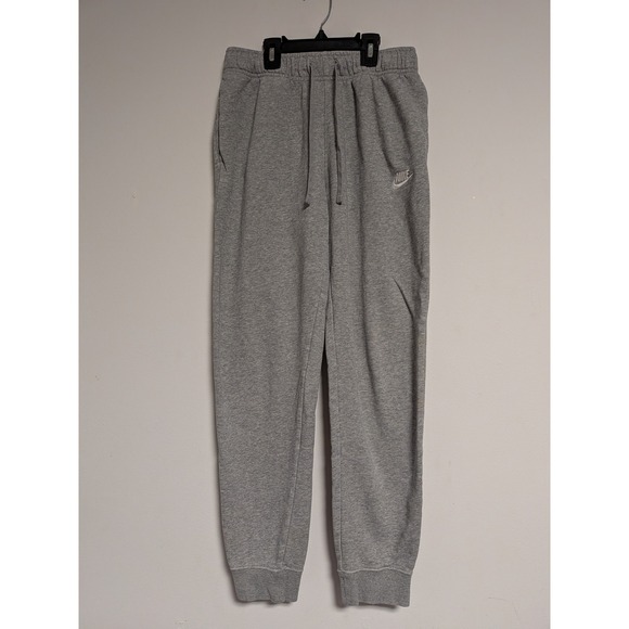 Nike Other - Nike Sportswear Club Fleece Joggers Mens Small Gray Sweatpants BV2671-063